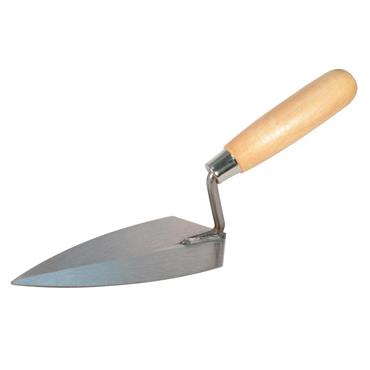 Pointing Trowel Wooden Handle 6in
