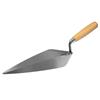 Philadelphia Brick Trowel  Wooden Handle 11in