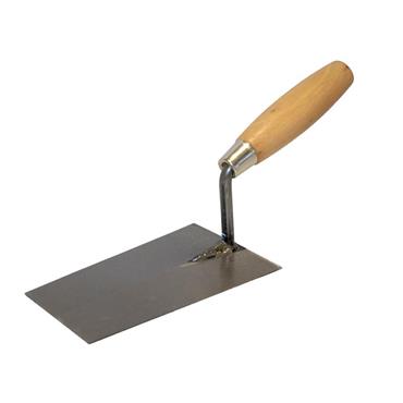 Bucket Trowel Wooden Handle 7.1/4in