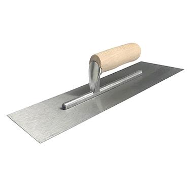 Plastering Trowel Wooden Handle 14in