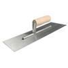 Plastering Trowel Wooden Handle 14in
