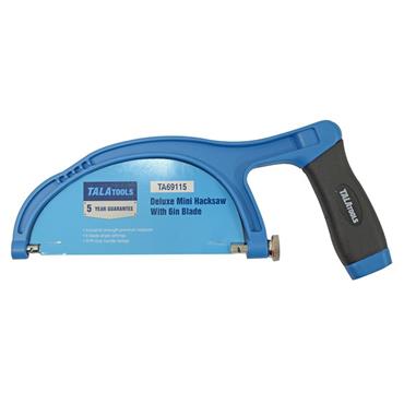 Deluxe Mini Hacksaw 150mm (6in)