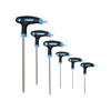 Metric T-Handle Hex Key Set, 6 Piece