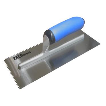 V-Notch Trowel 11 x 4.3/4in