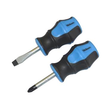 Stubby Screwdriver Set, 2 Piece