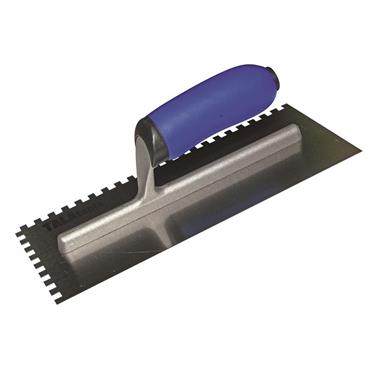 6mm Square Notched Trowel 11 x 4.1/2in