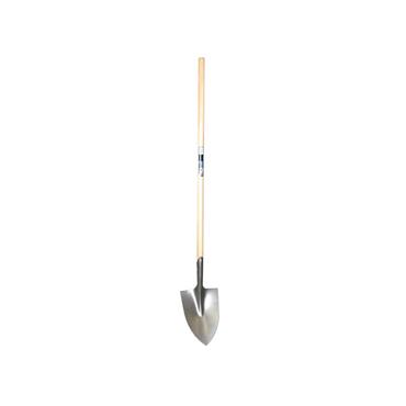 Irish Pattern Shovel Ash Handled 1.35m (4ft 6in)