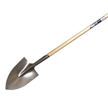 Irish Pattern Shovel Ash Handled 1.35m (4ft 6in)