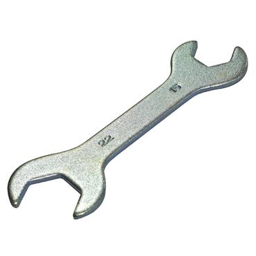 Compression Fitting Spanner 15 x 22mm