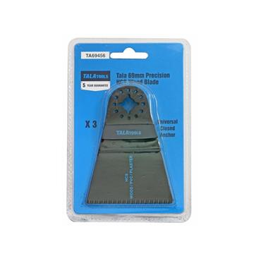 Multi-Tool Japanese HSC Wood Blade 69mm (Pack 3)