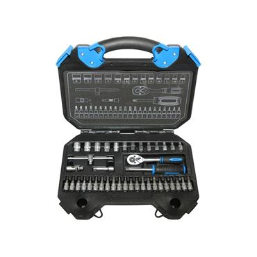 1/4in Drive Socket & Accessory Set, 40 Piece