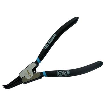 Bent External Circlip Pliers 175mm (7in)