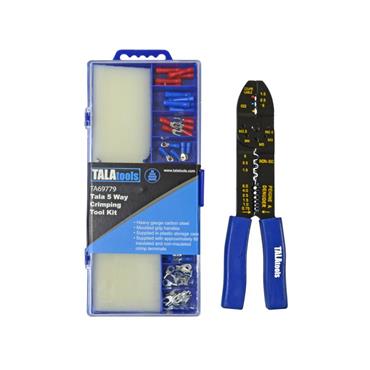 5-Way Crimping Tool Kit