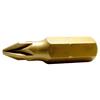 TALA 25MM PZ1 TIN COATED INSERT BIT (PACK 3)