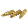 TALA 25MM PZ2 TIN COATED INSERT BIT (PACK 3)