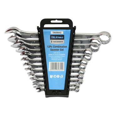 Metric Combination Spanner Set, 12 Piece