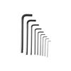 Metric Ball Point Hexagon Key Set, 9 Piece
