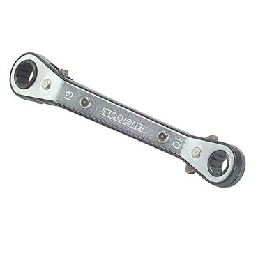 Ratcheting Offset Ring Spanner (RORS) 10 x 13mm