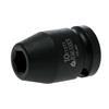Impact Socket Hexagon 6-Point 1/2in Drive 10mm