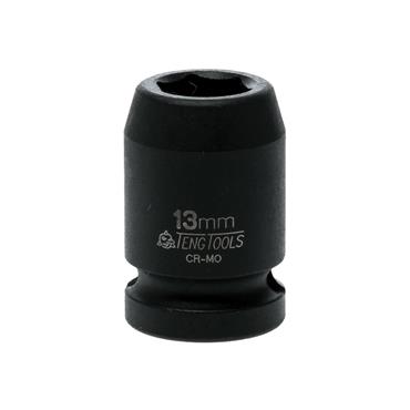 Impact Socket Hexagon 6-Point 1/2in Drive 13mm