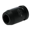 Impact Socket Hexagon 6-Point 1/2in Drive 13mm