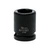 Impact Socket Hexagon 6-Point 1/2in Drive 19mm