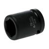 Impact Socket Hexagon 6-Point 1/2in Drive 19mm