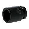 Impact Socket Hexagon 6-Point 1/2in Drive 24mm