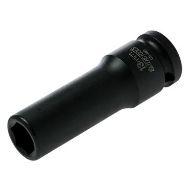 Deep Impact Socket Hexagon 6-Point 1/2in Drive 13mm