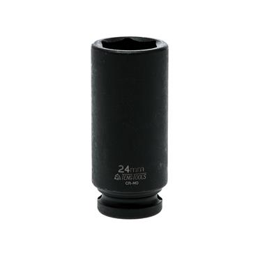 Deep Impact Socket Hexagon 6-Point 1/2in Drive 24mm