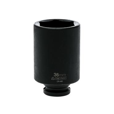 Deep Impact Socket Hexagon 6-Point 1/2in Drive 36mm