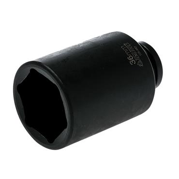 Deep Impact Socket Hexagon 6-Point 1/2in Drive 36mm