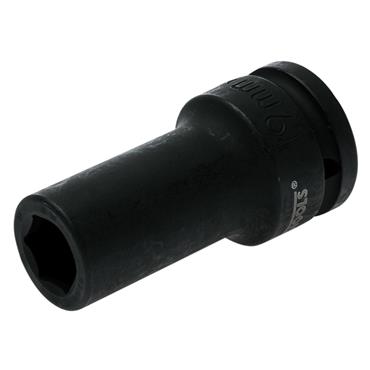 Deep Impact Socket Hexagon 6-Point 3/4in Drive 19mm