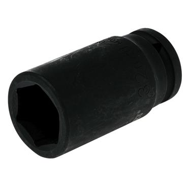Deep Impact Socket Hexagon 6-Point 3/4in Drive 32mm