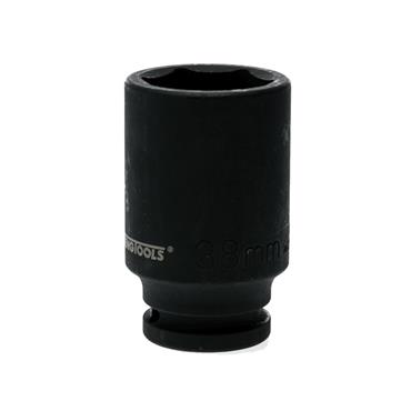 Deep Impact Socket Hexagon 6-Point 3/4in Drive 38mm