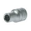 Bi-Hexagon Socket 12-Point 1/2in Drive 10mm