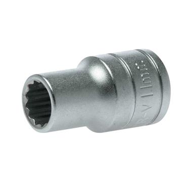 Bi-Hexagon Socket 12-Point 1/2in Drive 11mm