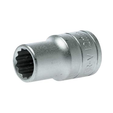 Bi-Hexagon Socket 12-Point 1/2in Drive 12mm