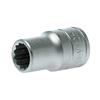 Bi-Hexagon Socket 12-Point 1/2in Drive 12mm