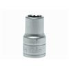 Bi-Hexagon Socket 12-Point 1/2in Drive 12mm