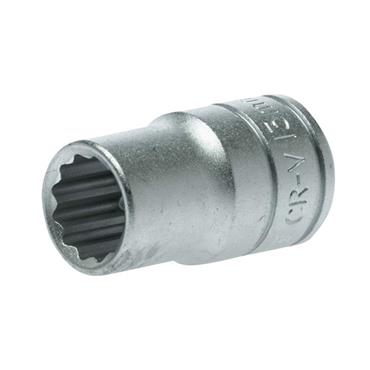 Bi-Hexagon Socket 12-Point 1/2in Drive 13mm
