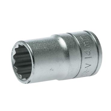 Bi-Hexagon Socket 12-Point 1/2in Drive 14mm