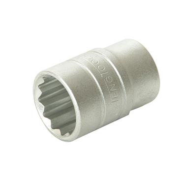 Bi-Hexagon Socket 12-Point 1/2in Drive 14mm