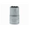 Bi-Hexagon Socket 12-Point 1/2in Drive 15mm