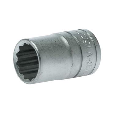 Bi-Hexagon Socket 12-Point 1/2in Drive 16mm