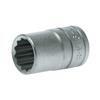 Bi-Hexagon Socket 12-Point 1/2in Drive 16mm