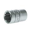 Bi-Hexagon Socket 12-Point 1/2in Drive 17mm