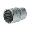 Bi-Hexagon Socket 12-Point 1/2in Drive 21mm
