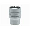 Bi-Hexagon Socket 12-Point 1/2in Drive 21mm