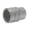 Bi-Hexagon Socket 12-Point 1/2in Drive 22mm
